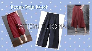 Download Lagu Tutorial Pola KULOT #diy #sewingvlog #tutorial #pattern MP3