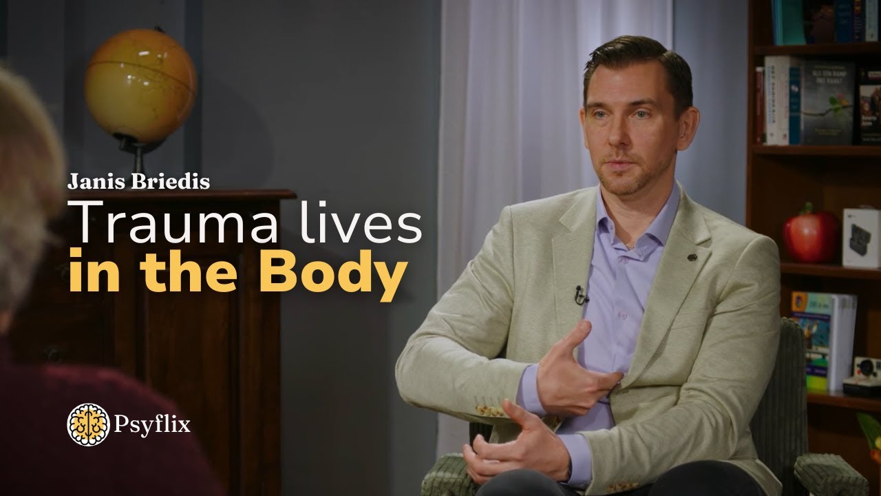 How Trauma lives in the Body & how to Heal it - YouTube