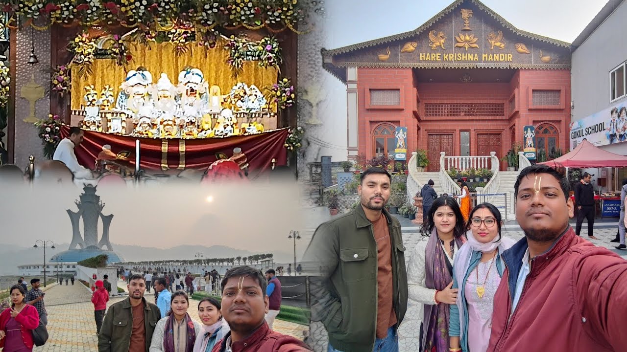 Hare Krishna Mandir & swahid smarak khetra, Guwahati 📍| Vlogs 