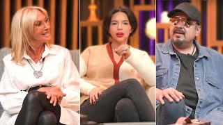 Adela platica con Pepe Aguilar y Ángela: sus carreras y conflictos | Entrevista Completa | Saga Live