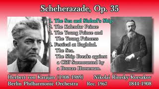 Rimsky-Korsakov: Scheherazade, Karajan & BPO (1967) リムスキー＝コルサコフ「シェヘラザード」カラヤン