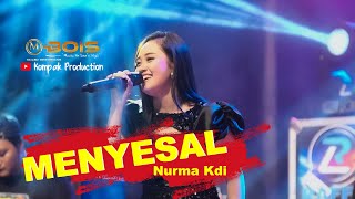 NURMA KDI TERBARU  MENYESAL MBOIS MUSIC LIVE BANGKALAN
