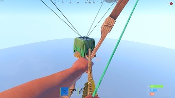 Can you stop supply drop mid air with a bow?