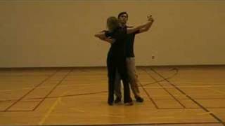 Foxtrot: Side sway's with Underarm turn