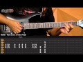 Bark At The Moon - Ozzy Osbourne (aula de guitarra)