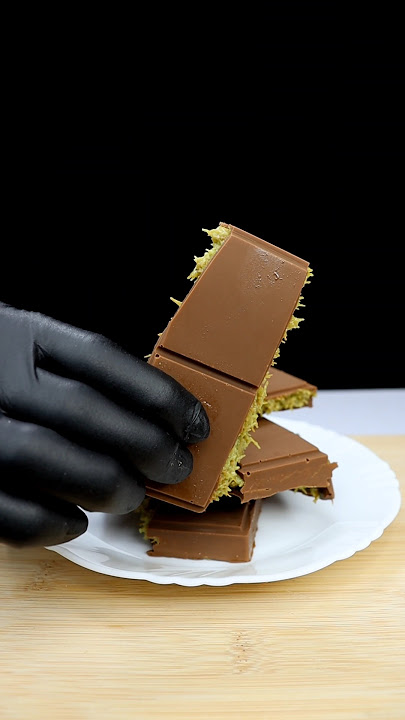 Viral Dubai Chocolate ASMR #shorts #asmrcooking #viral