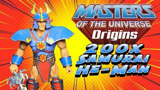 Samurai He-Man - Masters of the Universe Origins 200X Action Figure