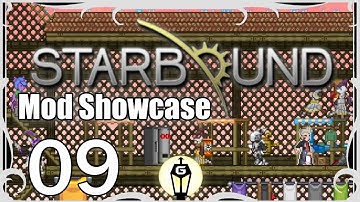 Avali, Fenerox and More Playable Races (Overview) | Starbound 1.0 Mod Showcase Ep 9