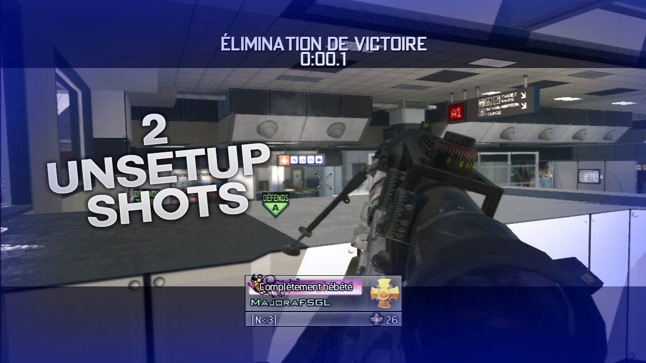 2 SWEET UNSETUP SHOTS! [2CE]