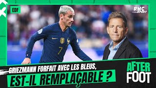 Équipe de France : Griezmann forfait, Riolo note 