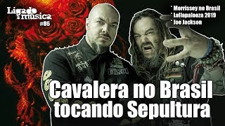 Max e Iggor Cavalera no Brasil!