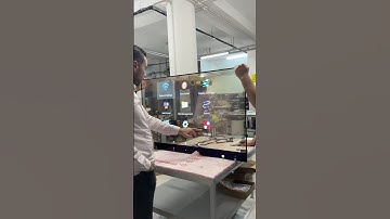 Transparent OLED module #oled #transparentoled