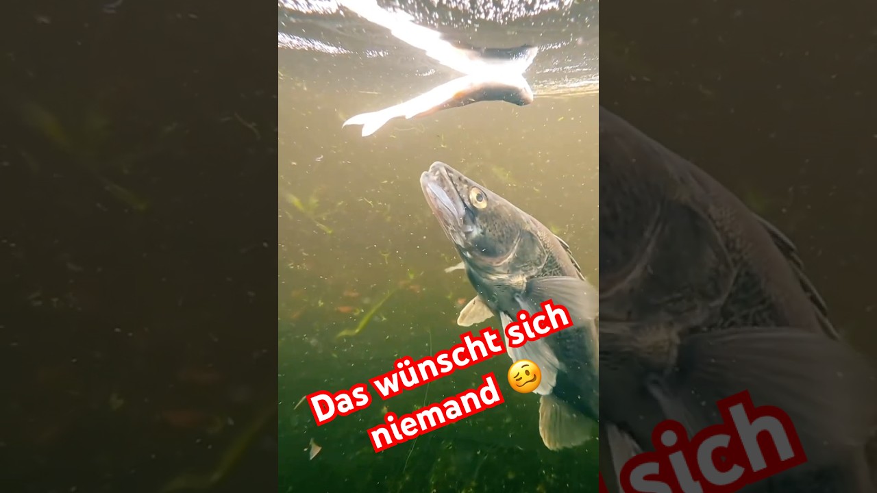 Das wünscht sich niemand | Zander, Barsch und Hecht 😄 