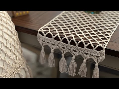 File Runner/ Mesh Table Runner