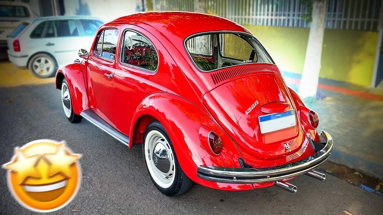 	O SOM DESSE FUSCA PLACA PRETA COM ESCAPE DE CORRIDA É INSANO ‹ Danilo Crespo ›