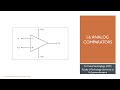Analog Comparators