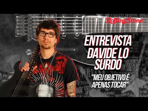 TOCANDO 129 NOTAS POR SEGUNDO, DAVIDE LO SURDO NÃO QUER BATER RECORDE: "MEU OBJETIVO É APENAS TOCAR"