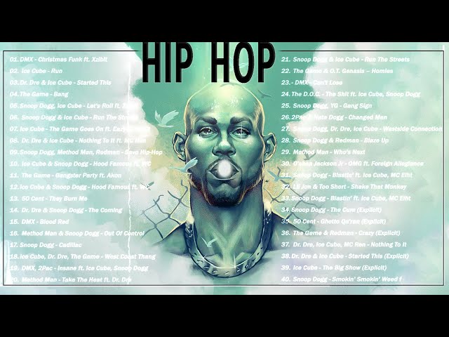 OLD SCHOOL HIP HOP MIX - Snoop Dogg, Dr Dre, Ludacris, DMX, 50 Cent and more class=