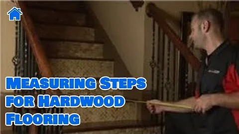 Flooring Tips : Measuring Steps for Hardwood Flooring