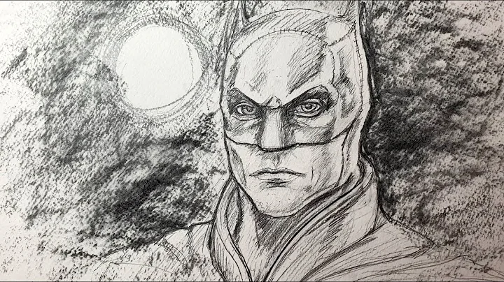 Battinson-inspir...  Batman sketch