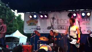 Now We Can See - The Thermals (Chicago - Green Music Fest, 6/26/11)