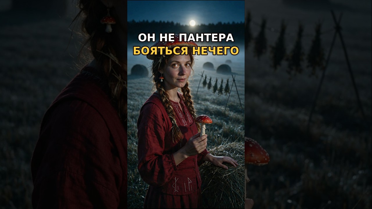 Страшно ли начинать с красного гриба: он мягче пантеры