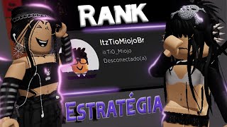 RANK DE ESTRATÉGIA DO TEAM AKAT! | Flee the Facility