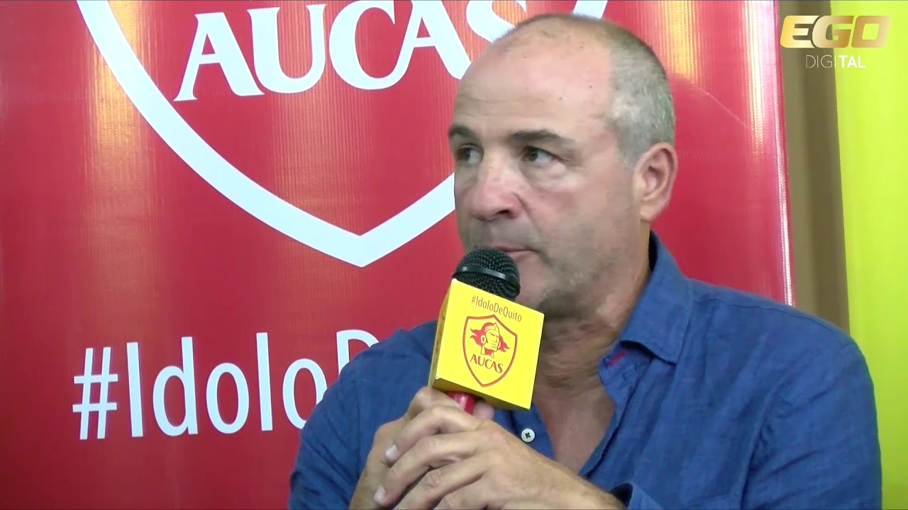 Favaro nuevo DT de Aucas nacional b