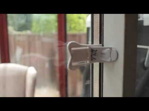 Video Child Safety Locks Sliding Glass Doors