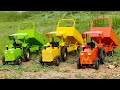 New metal tractor unboxing  john deere tractor kubota tractor  swaraj tractors  tractor