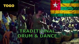 Traditional Togolese music and dance