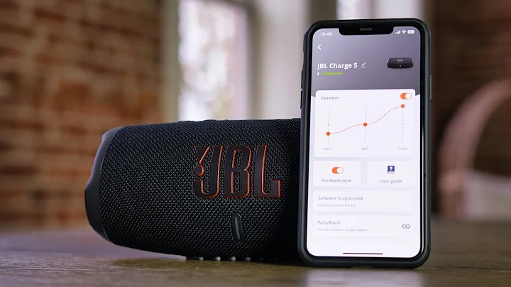 How to Equalize JBL Charge 5 ?