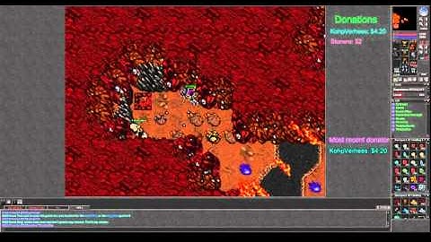 killing a 208 rp botting at yalahar demons