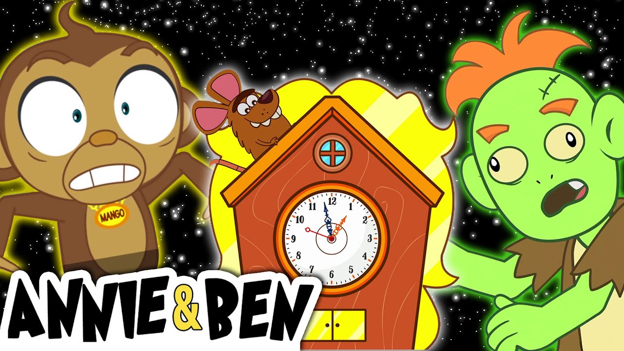 Hickory Dickory Dock | Popular Nursery Rhymes For Kids & more | Annie & Ben