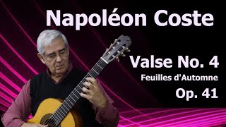 Edson Lopes plays COSTE: Valse No. 4, Op. 41