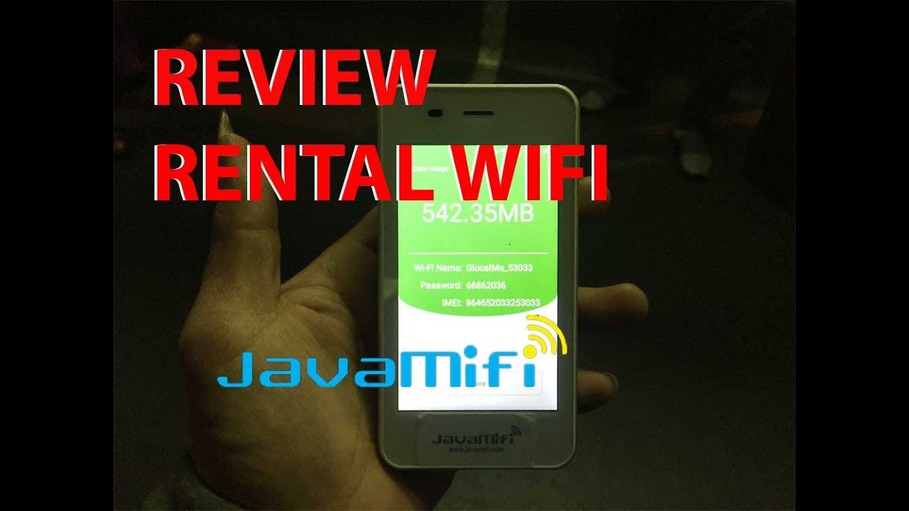 Review dan pengalaman menggunakan Rental Wifi dengan Javamifi YouTube