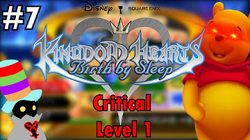 Kingdom Hearts Birth by Sleep - Level 1 - Part 7 - Regular Pat Stream