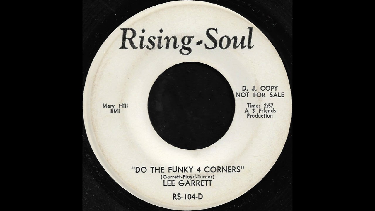 レア　Lee Garrett Do The Funky 4 Corners Lee Garett - Do The Funky Four Corners (Rising-Soul) - YouTube