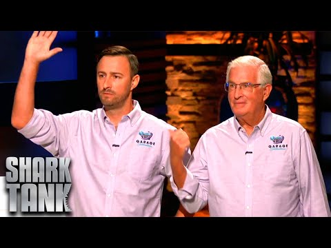 Shark Tank US | Father And Son Pitch Garage Celebrations Product Together