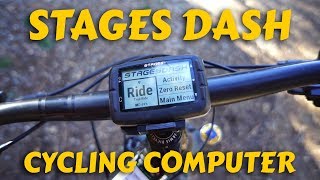 DO YOU NEED A CYCLING COMPUTER? and Why We Love The Stages DASH