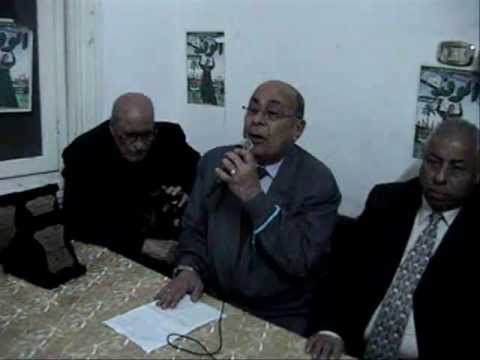 كلمة اللواء السيد البطراوى فى عيد الام 