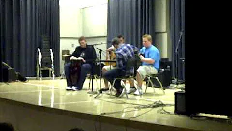 david layman-aint no sunshine (talent show)