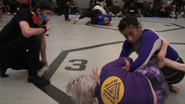 Female Gabriella Guffin v Kate Egan @ Jiu-Jitsu Ma...