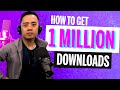 How To Grow A Podcast to 1 Million Monthly Downloads