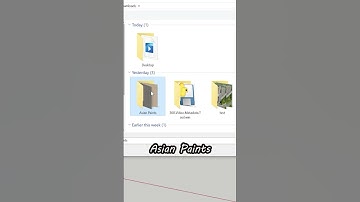 🟢 How to download Asian Paints colour material library for Sketchup #asianpaints #sketchup #viral