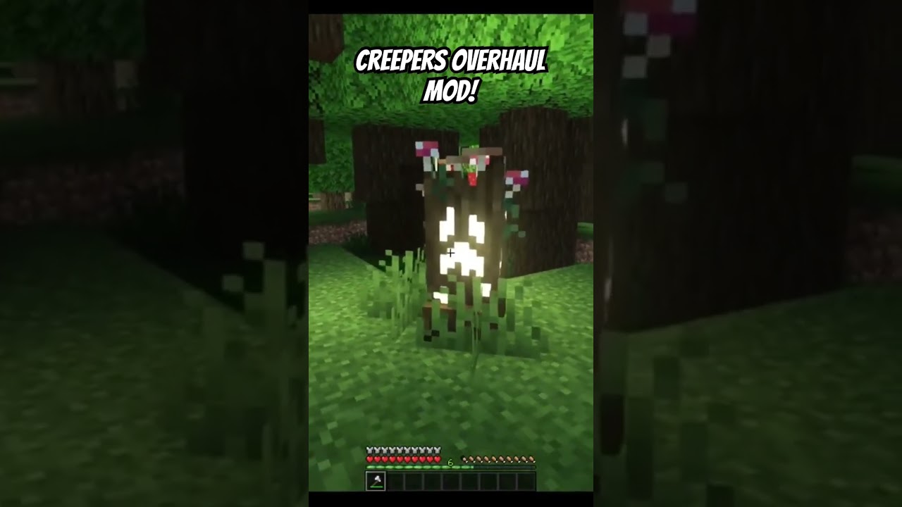 Creeper Overhaul Mod 1.18.1: New Creepers for Your World