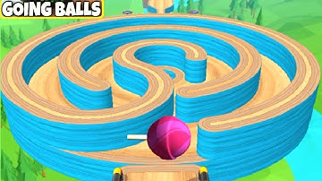 Going Balls ! All Levels Gameplay (Level 697-700) android, ios