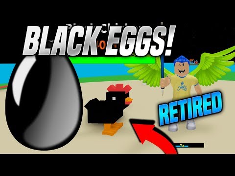 How To Get Black Eggs And Retire Roblox Egg Farm Simulator Youtube - roblox egg farm simulator black eggs