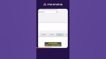 Como separar nome e sobrenome no Excel [em 1 minuto]