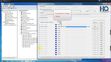 MICROMAX E453 Flashing procedure video 100% DONE